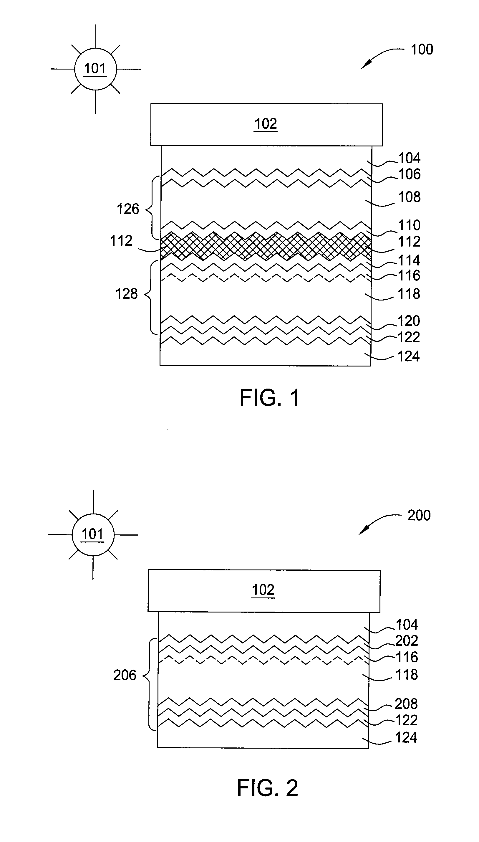 Pulsed plasma deposition for forming microcrystalline silicon layer for solar applications