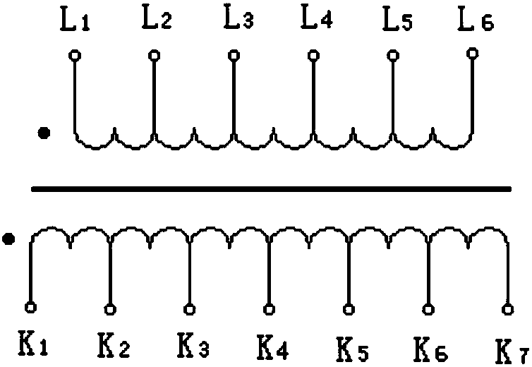 A wide-range zero-flux current proportional converter