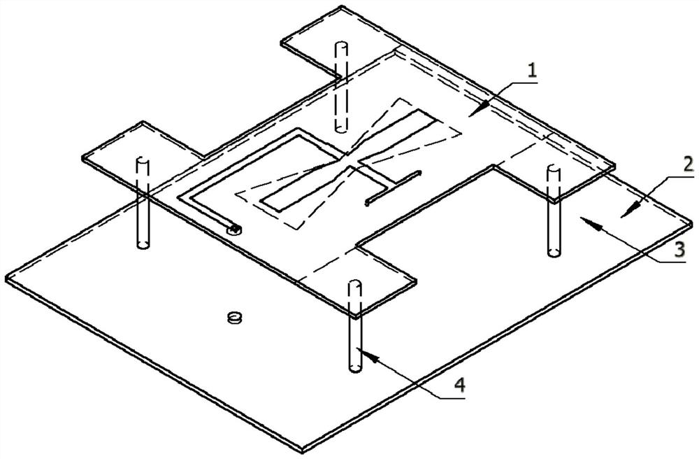 A high-gain directional radiation dual-band receiving antenna for RF energy harvesting