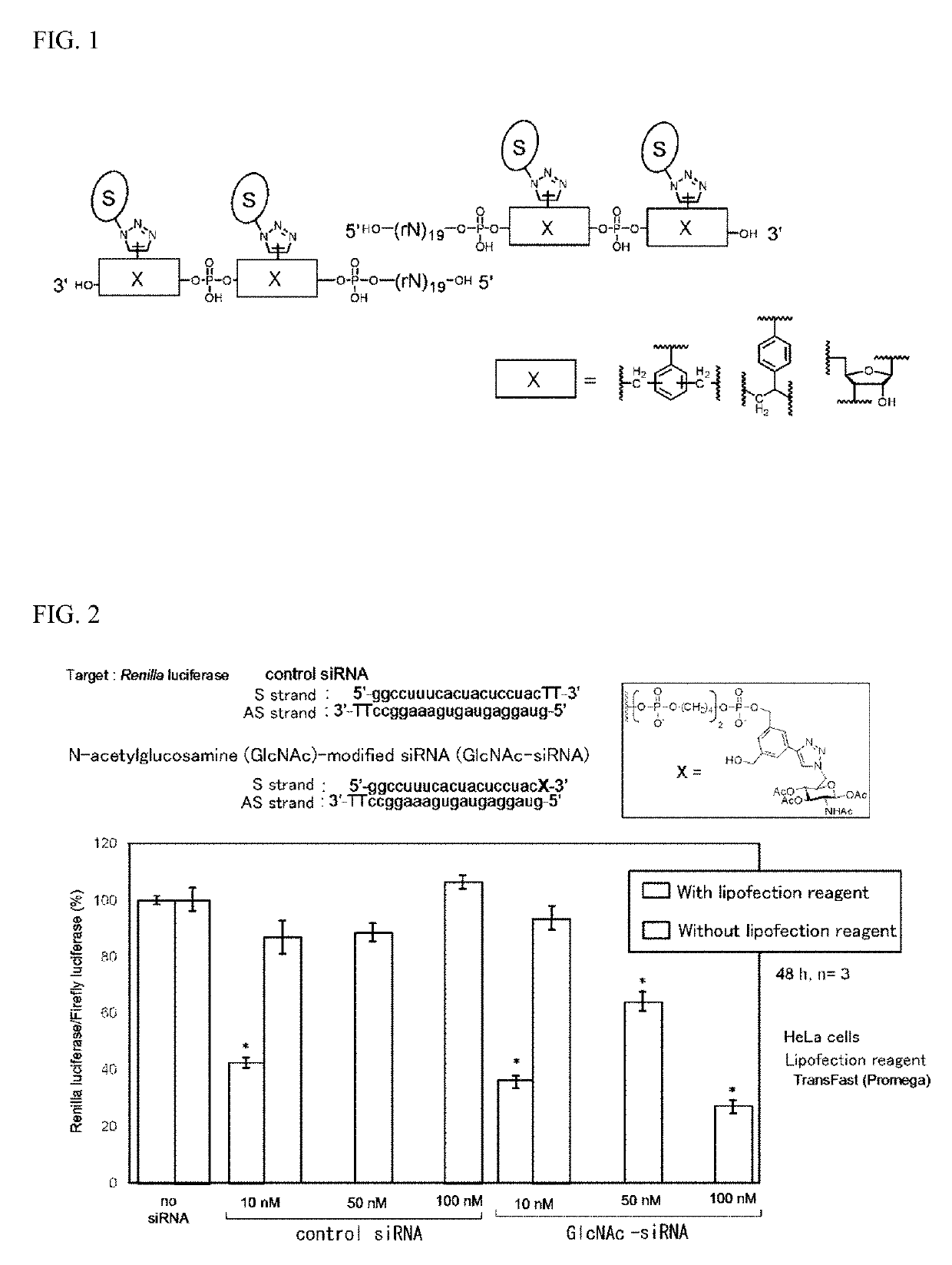 Oligonucleotide derivative, oligonucleotide construct using the same, and methods for producing them