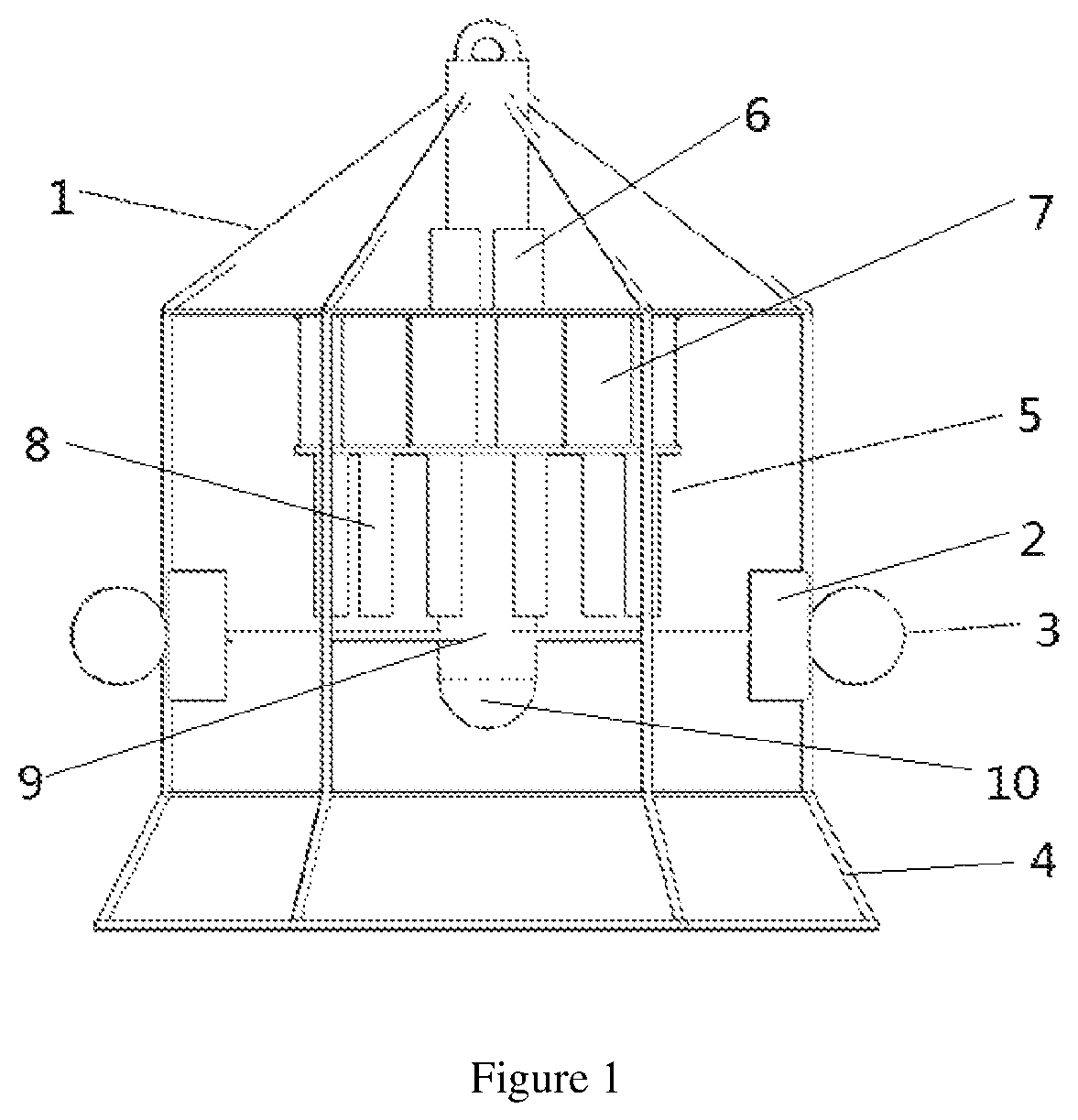 Intelligent device for integrated sampling of layered water and sediment core of deep reservoir