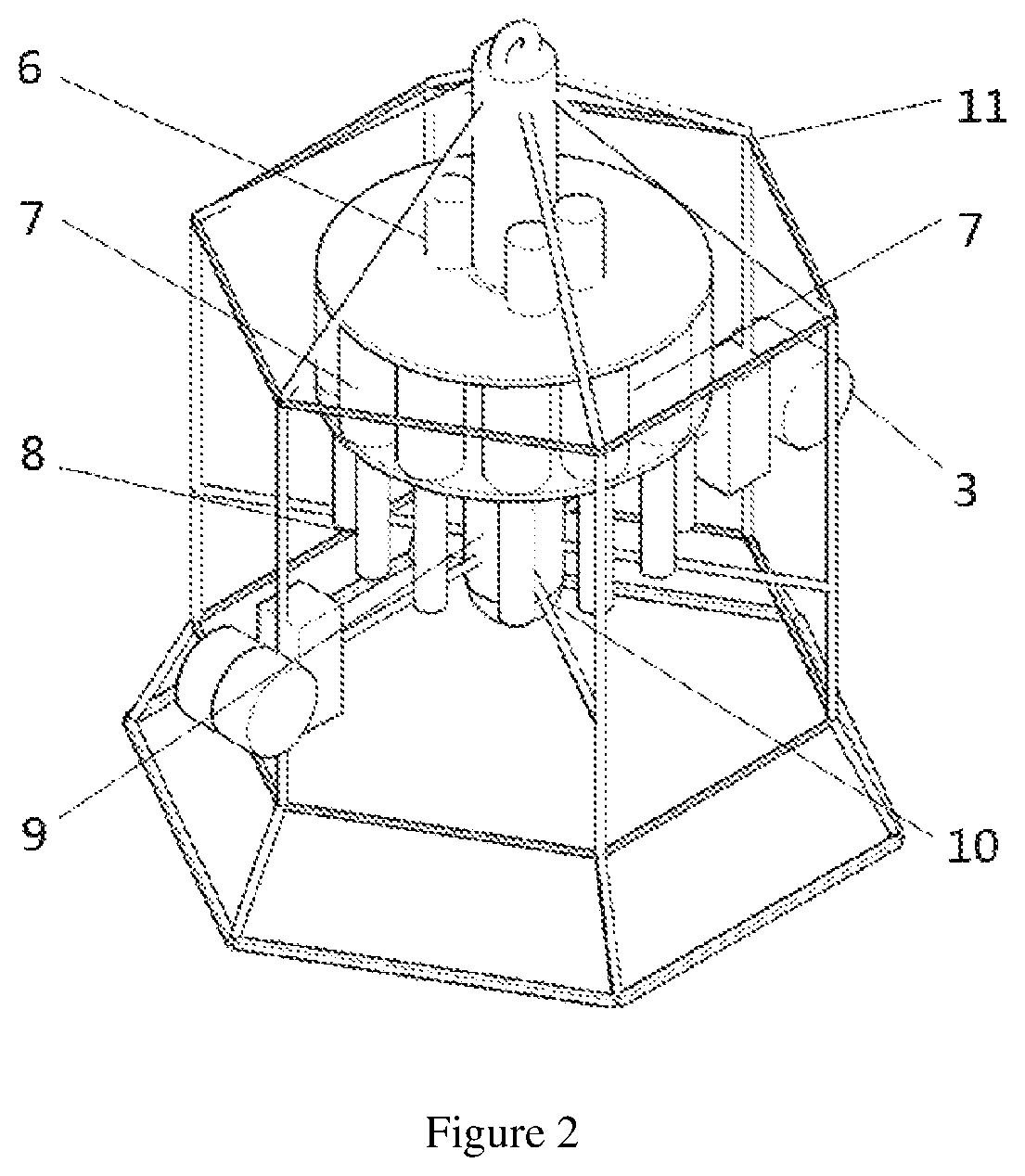 Intelligent device for integrated sampling of layered water and sediment core of deep reservoir