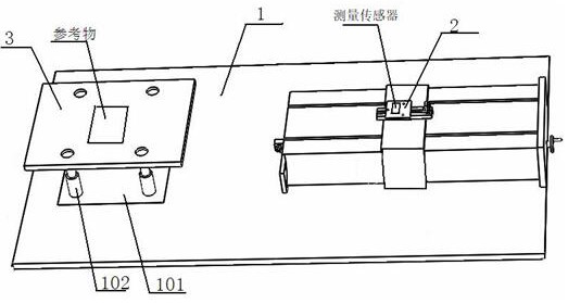 Detection device for parameter measurement