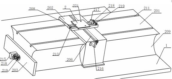 Detection device for parameter measurement