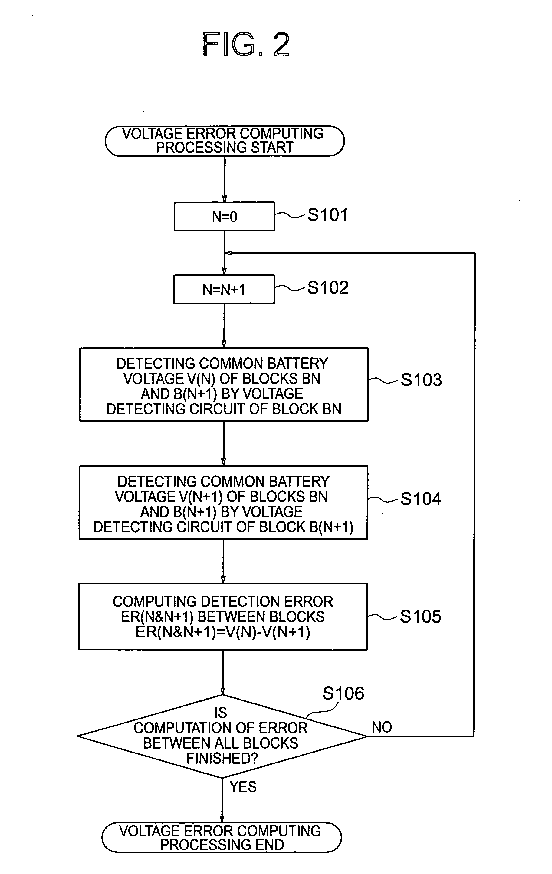 Voltage detecting device