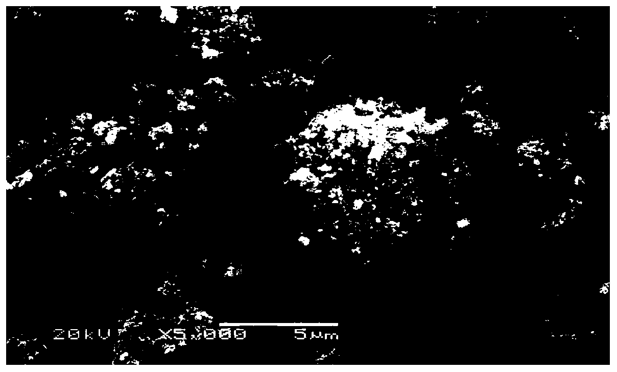 A kind of arsenic sulfide slag hydrothermally stable solidification treatment method