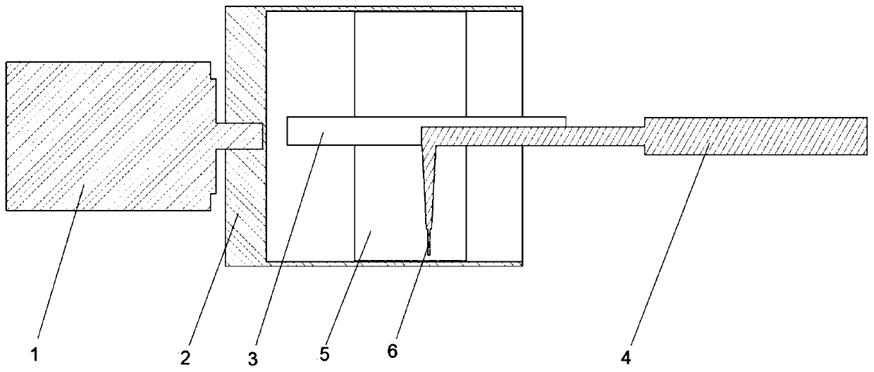 Film making method capable of precisely controlling film thickness and area of nanometer-thickness film