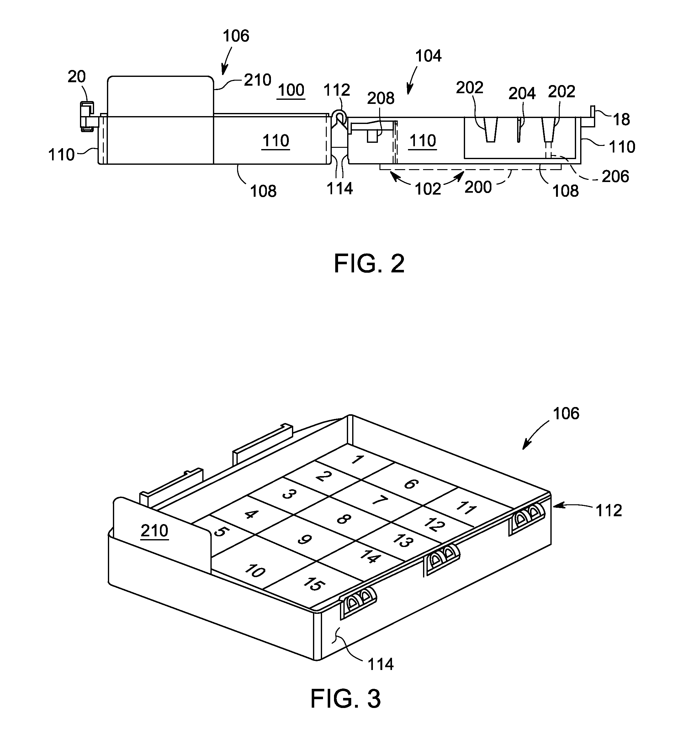 Sharps container for removing and containing blades from round scalpel handles