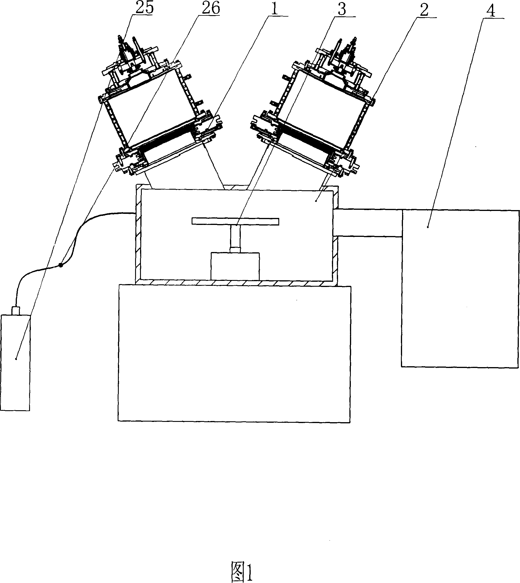 Multi-source metal ion implantation machine