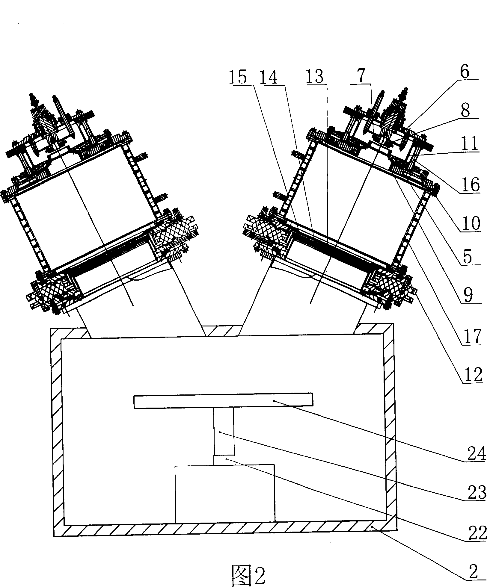 Multi-source metal ion implantation machine