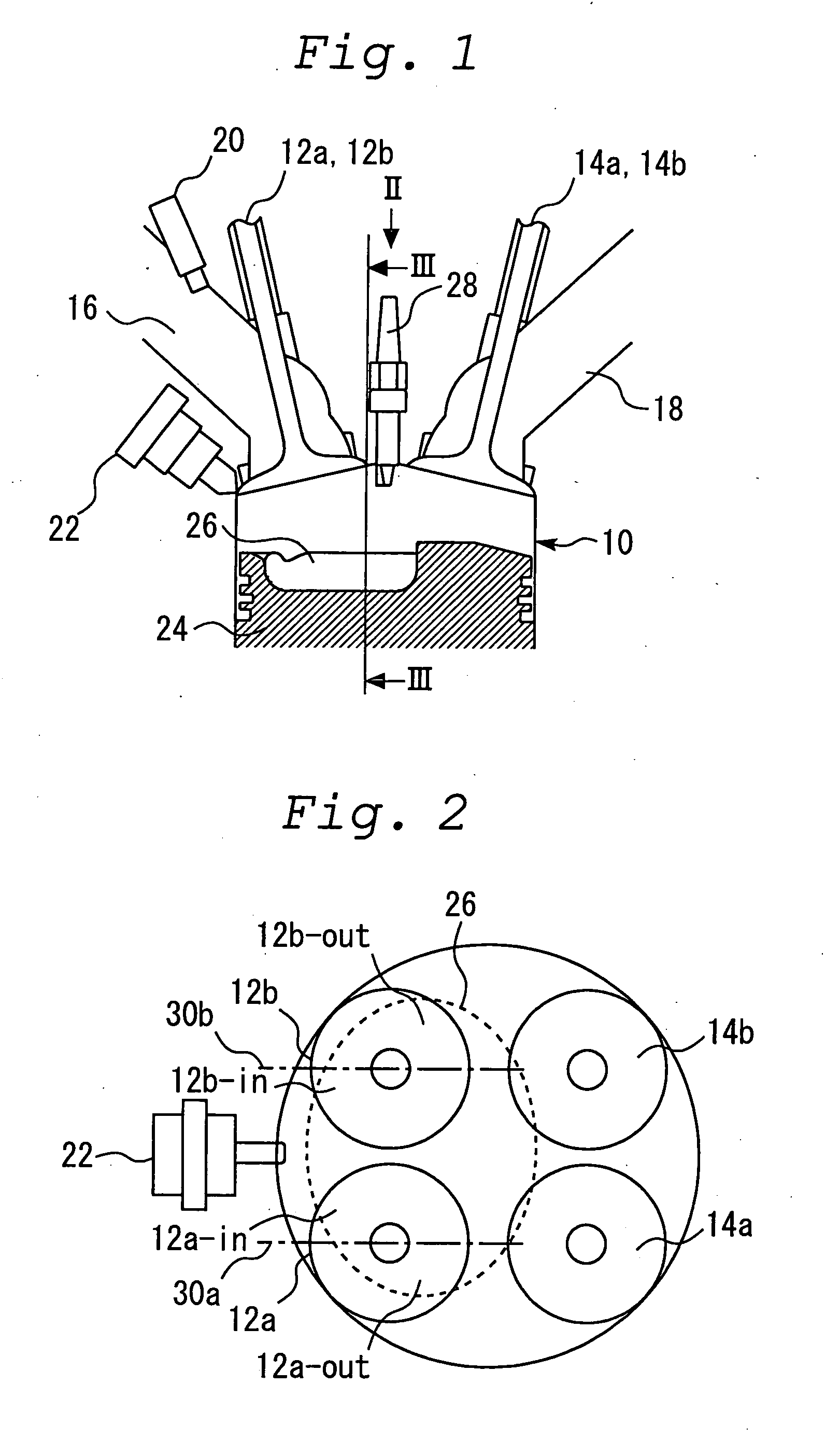 Spark ignition internal combustion engine