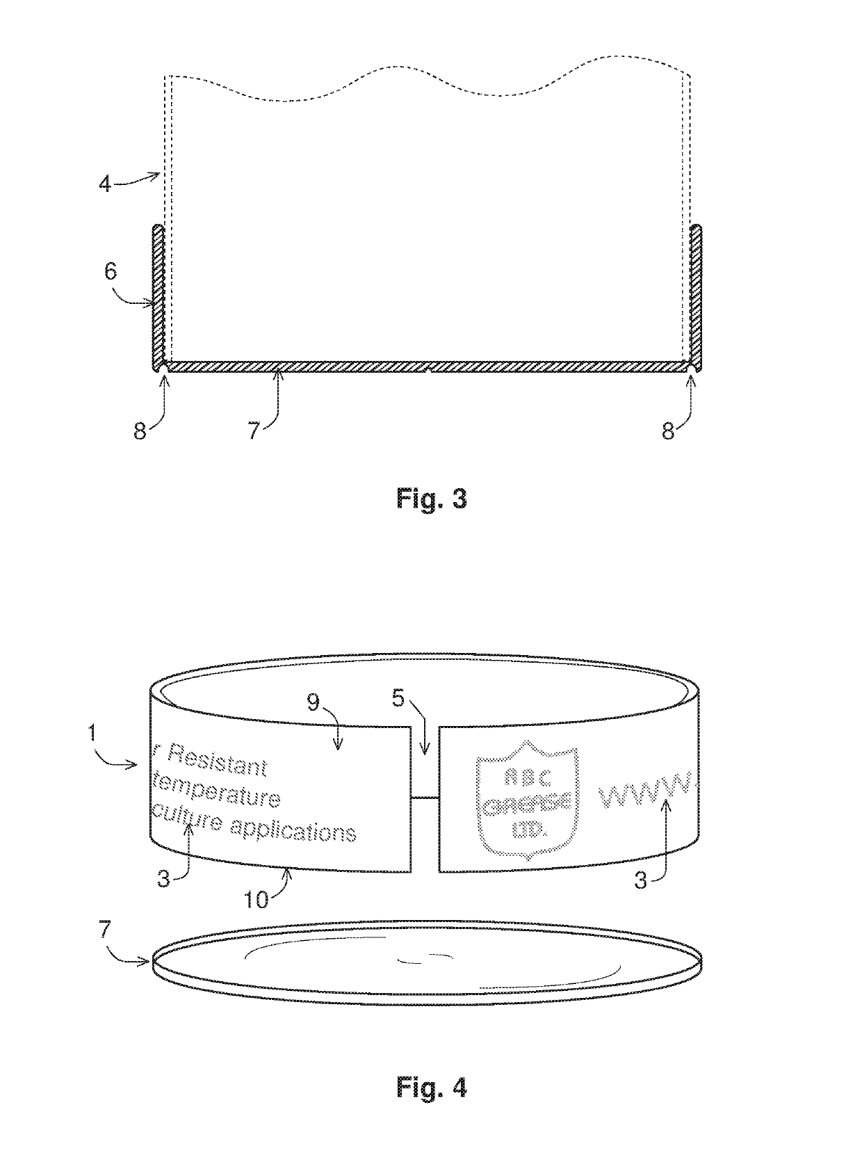 Split ring information tag