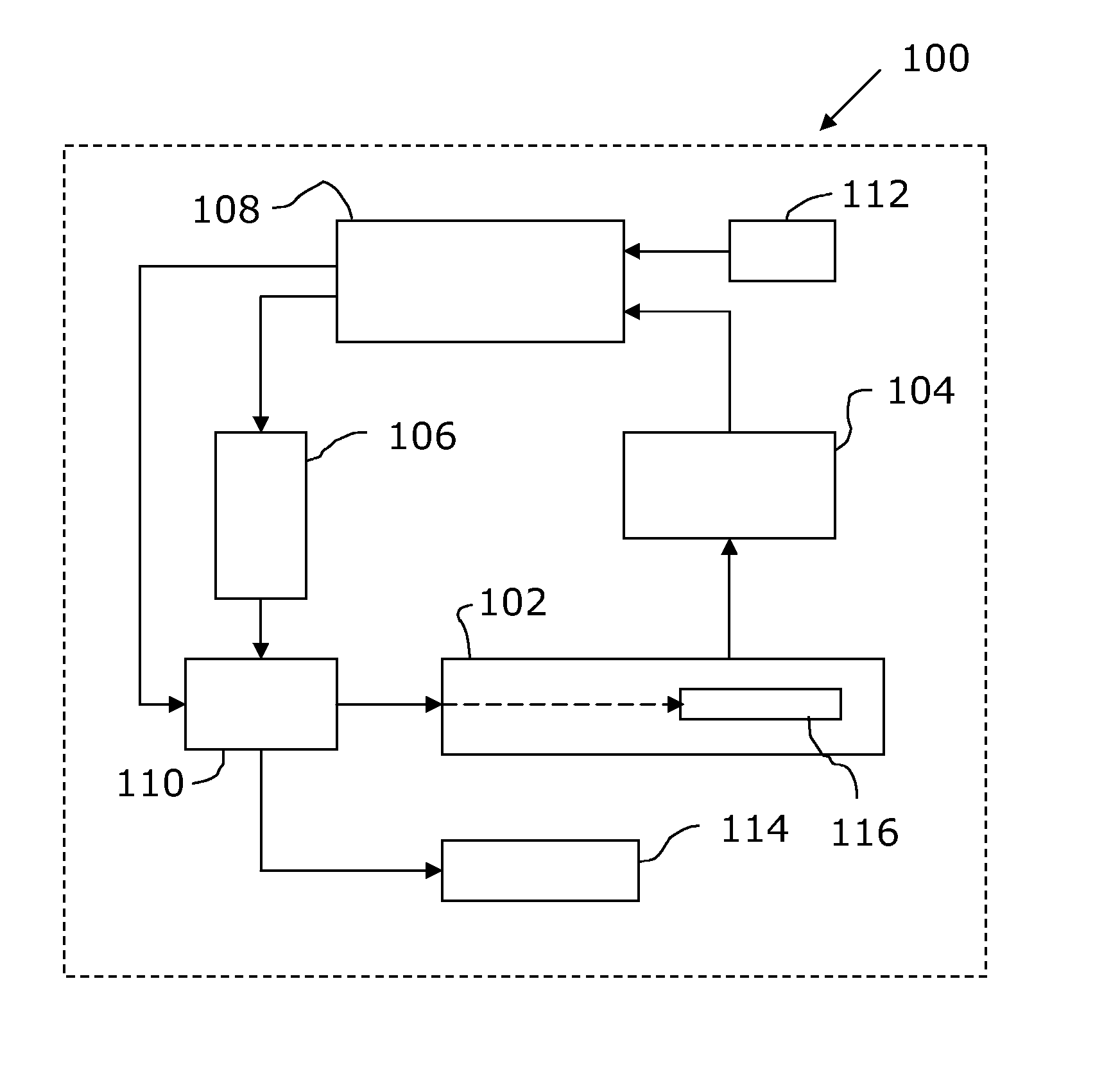 Anti-seeding arrangement