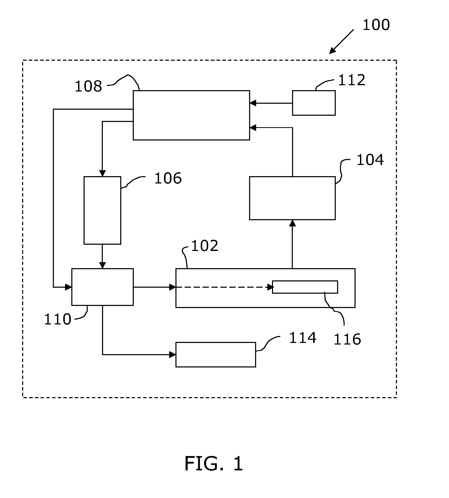 Anti-seeding arrangement