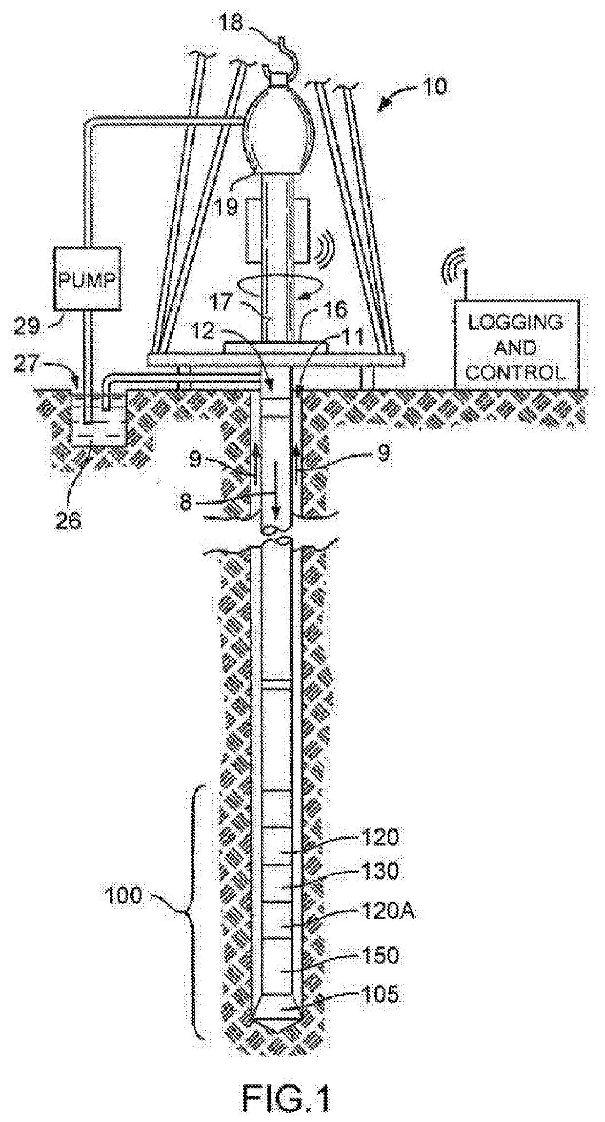 Method and device for determining sonic slowness