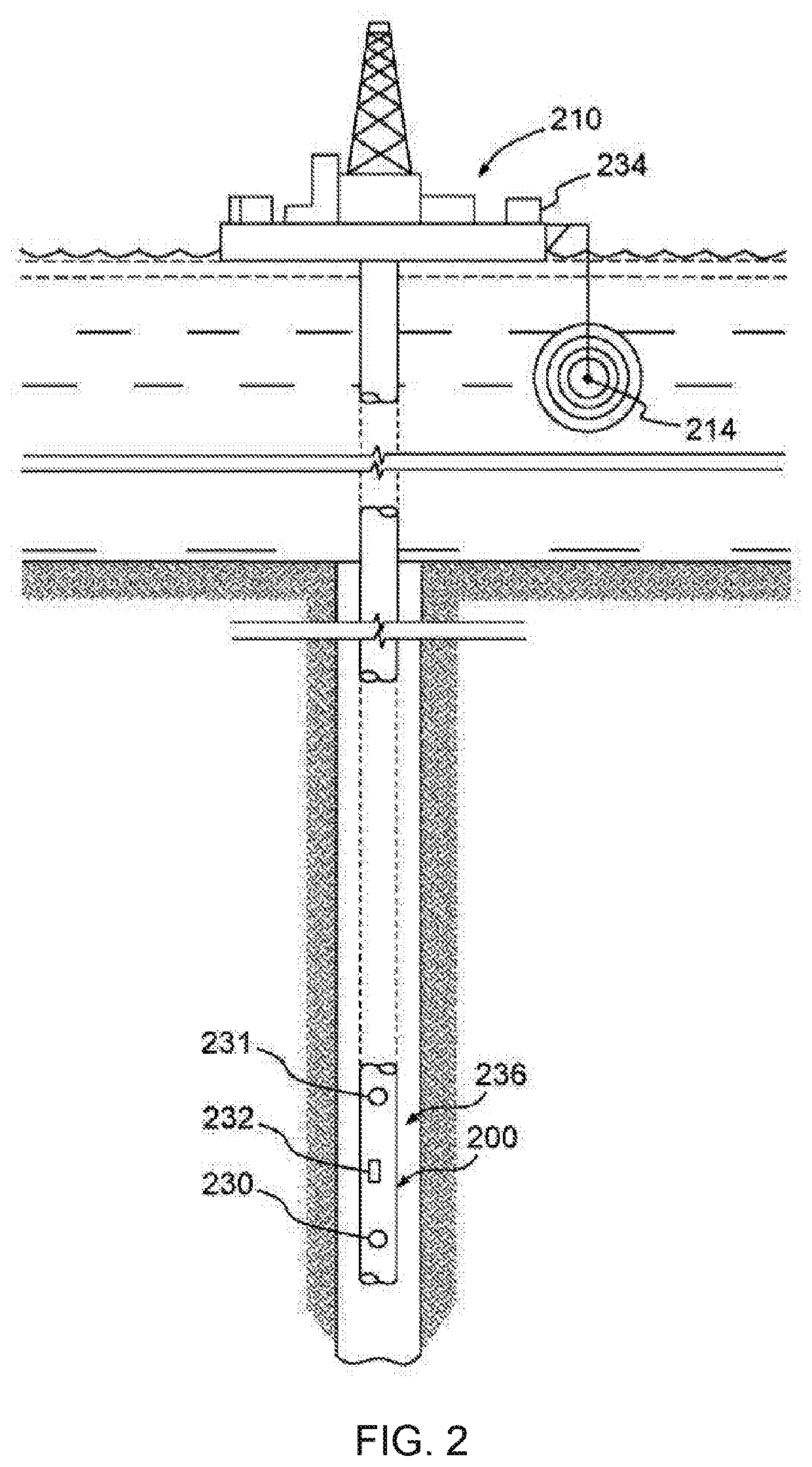 Method and device for determining sonic slowness