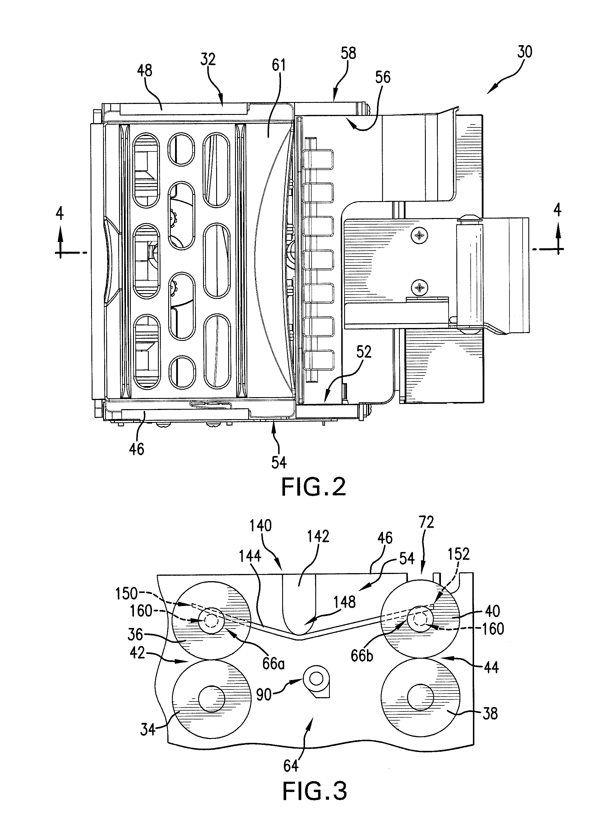 Perforated Ticket Dispensing Machine