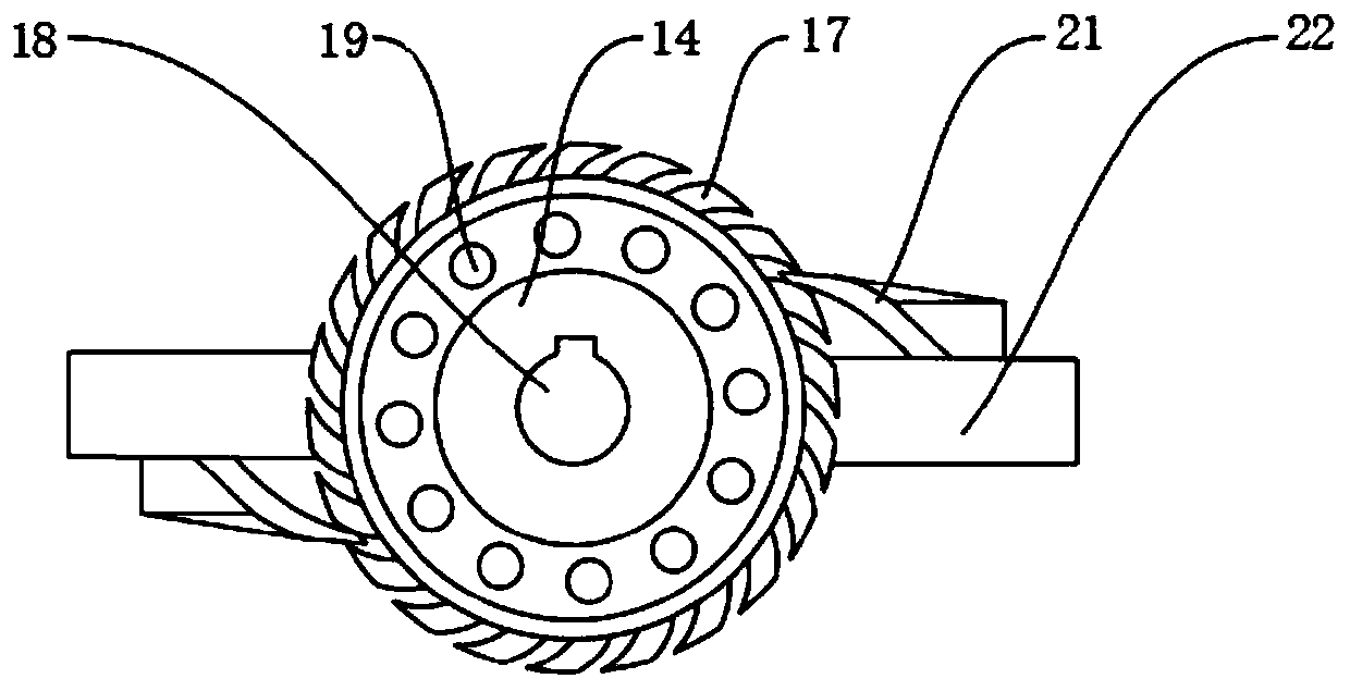 Crawling mechanism of lift