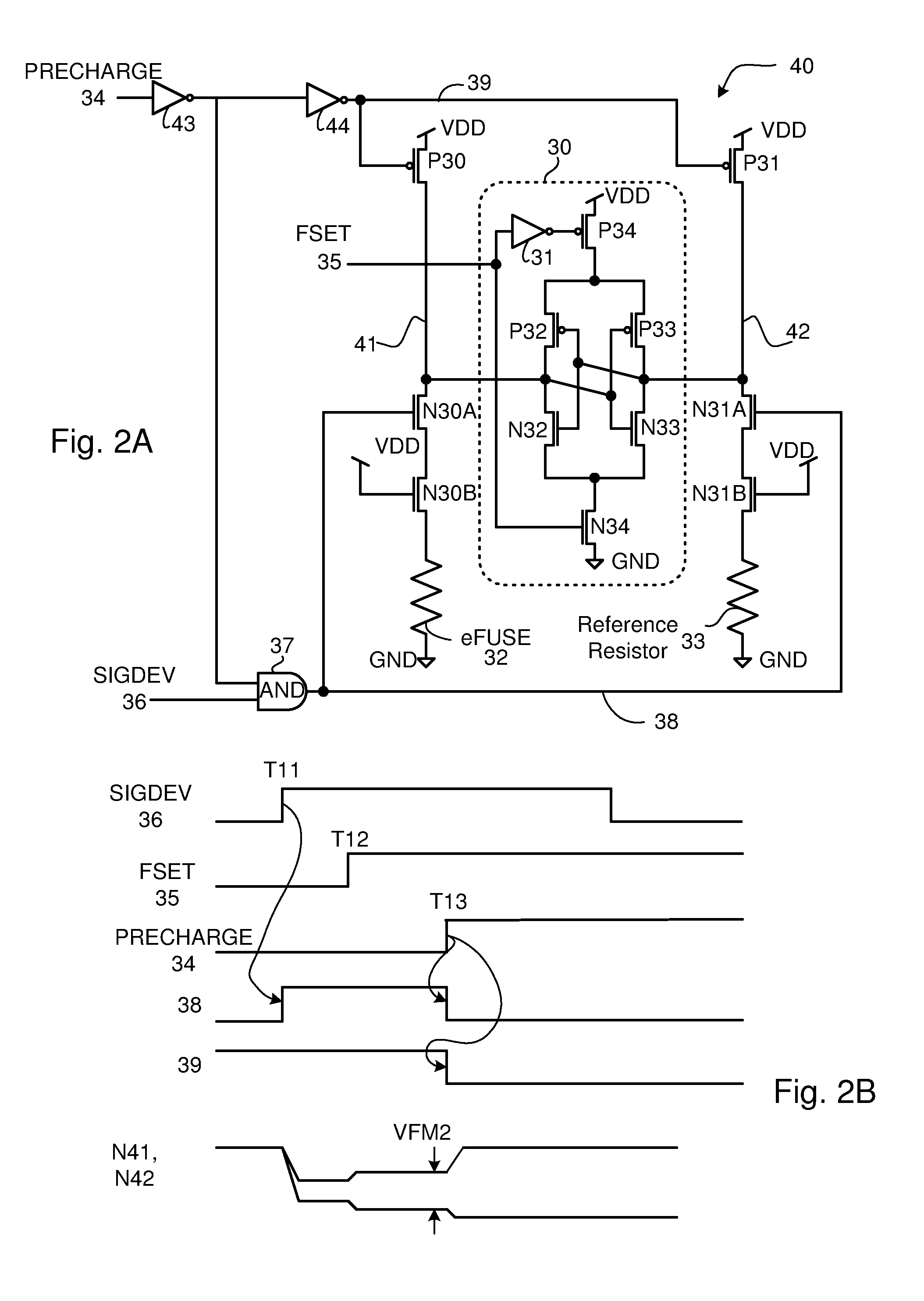 Electrically Programmable Fuse Sense Circuit