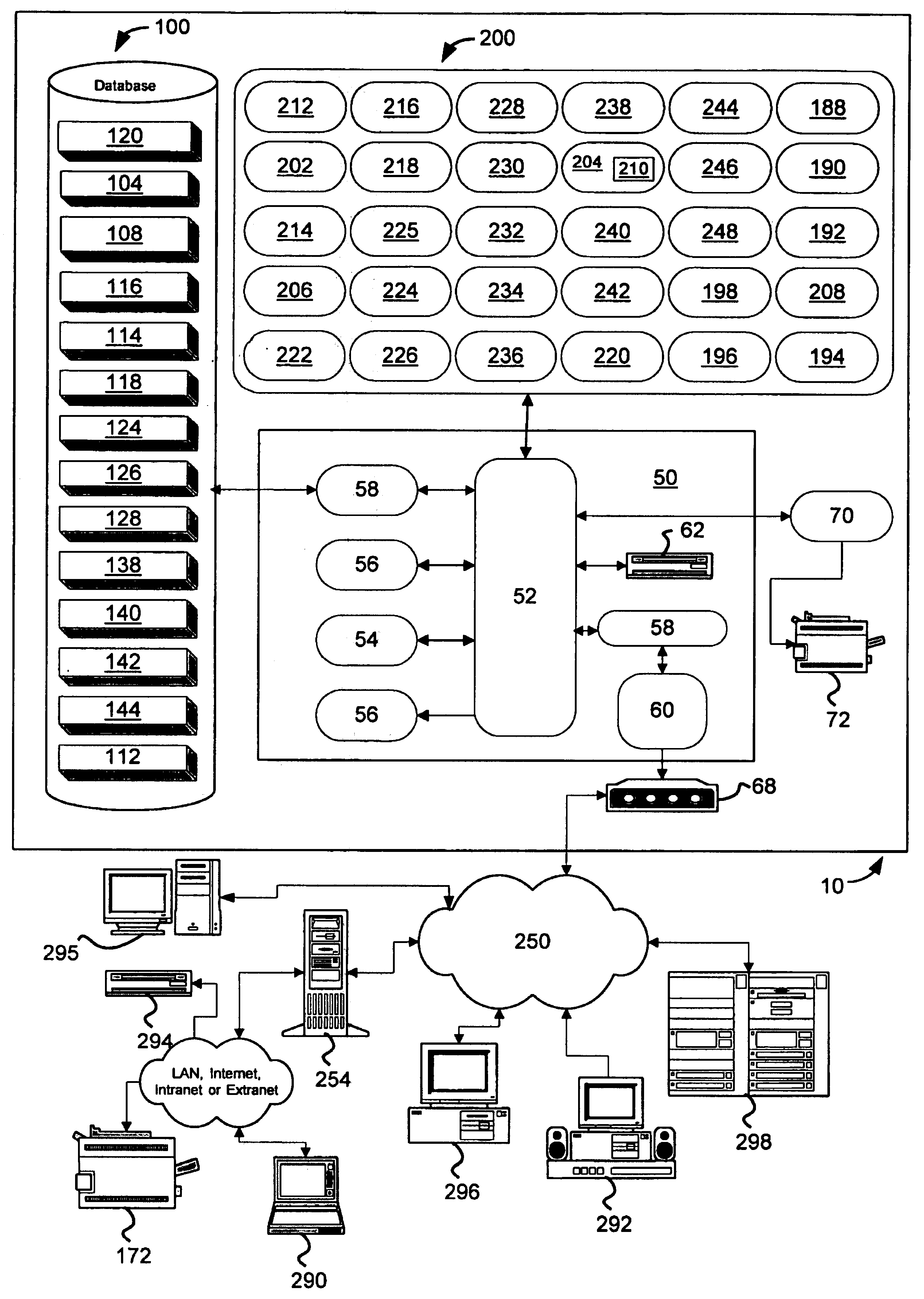 Timeshared electronic catalog system and method