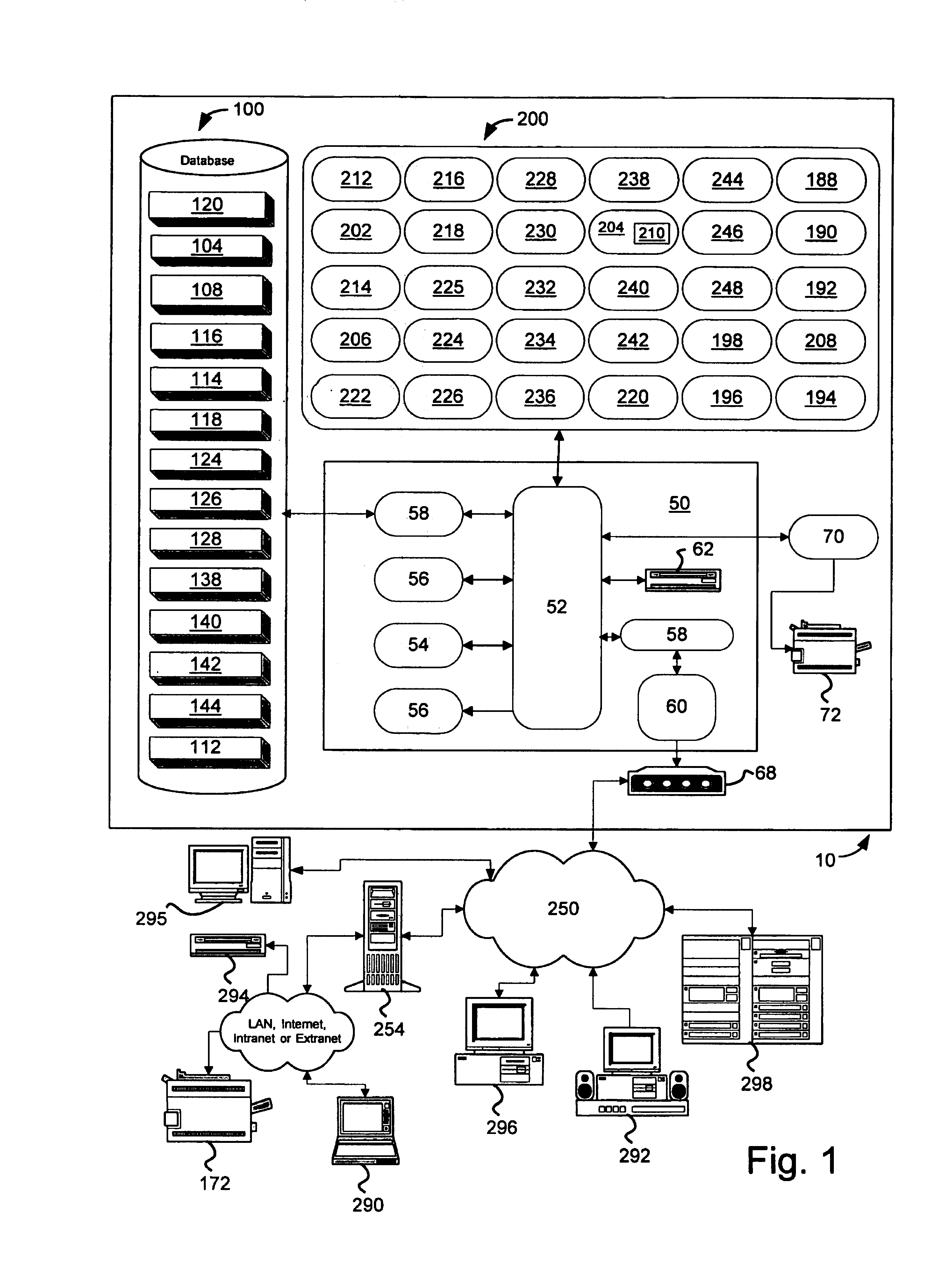 Timeshared electronic catalog system and method