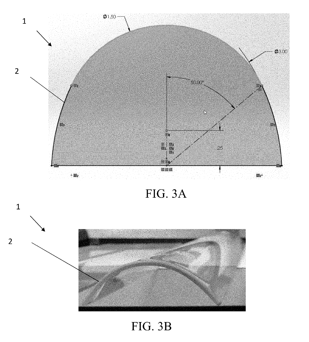 Articles that can be burner shields having grease flow control and/or chemical resistance