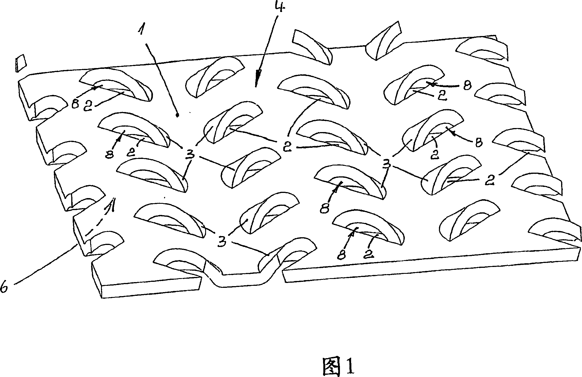 Lightweight component for bearing elements of motor vehicles