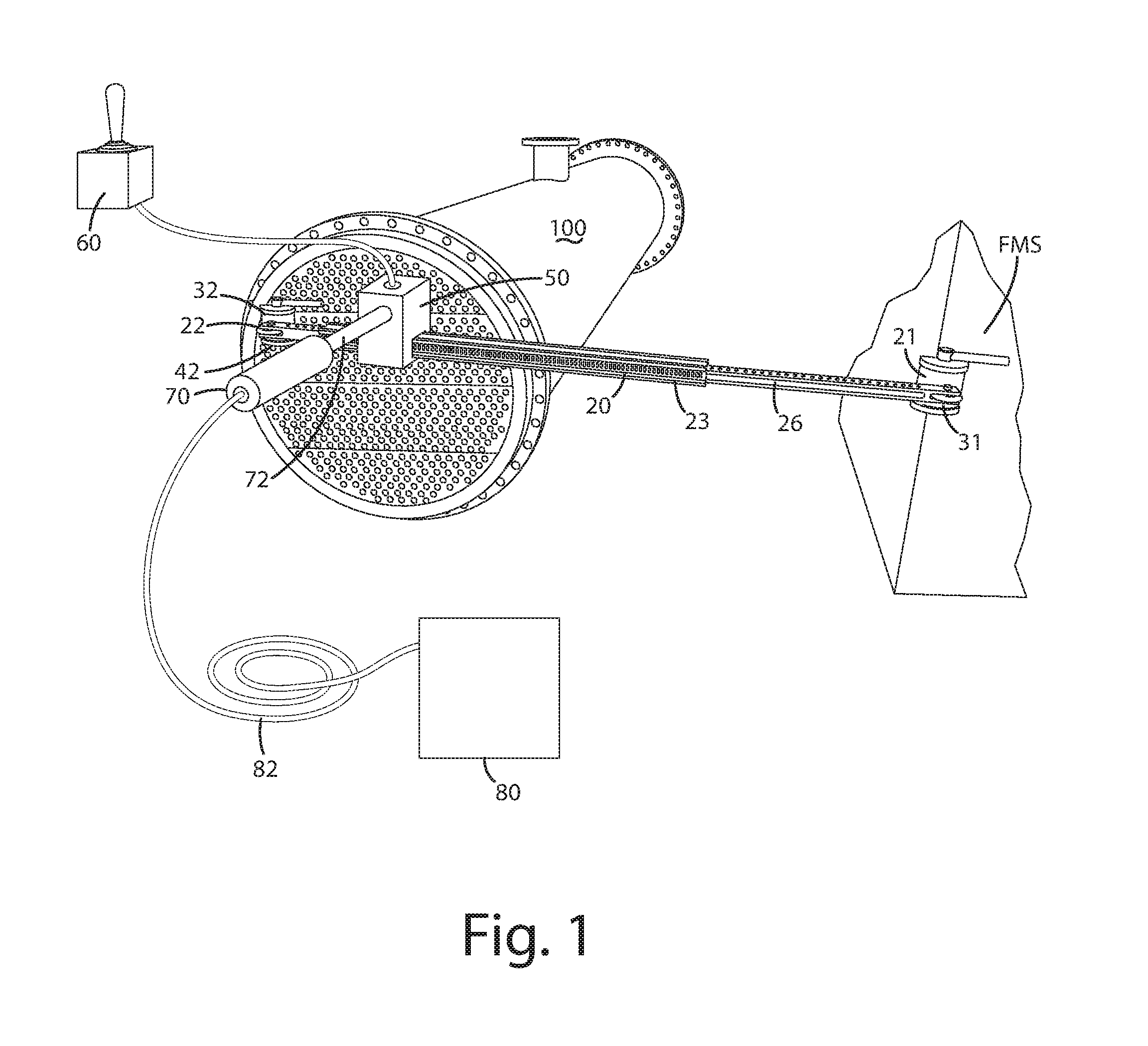 Magnetic mount for blasting equipment and related methods