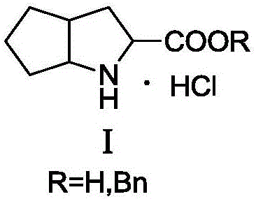 Synthesizing method using serine to prepare Ramipril key intermediate