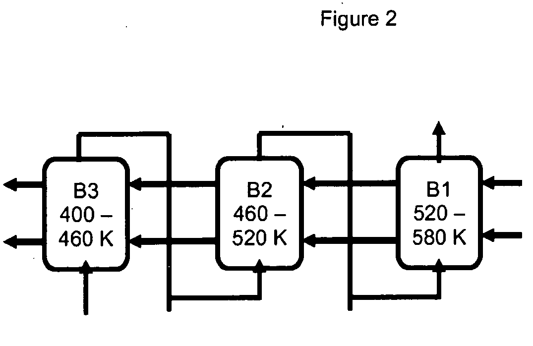 Compact, high-effectiveness, gas-to-gas compound recuperator with liquid intermediary