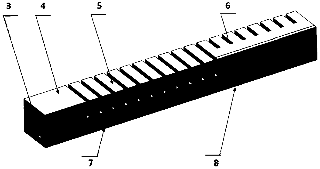 Sectional type multi-degree-of-freedom soft actuator for human wrist rehabilitation training