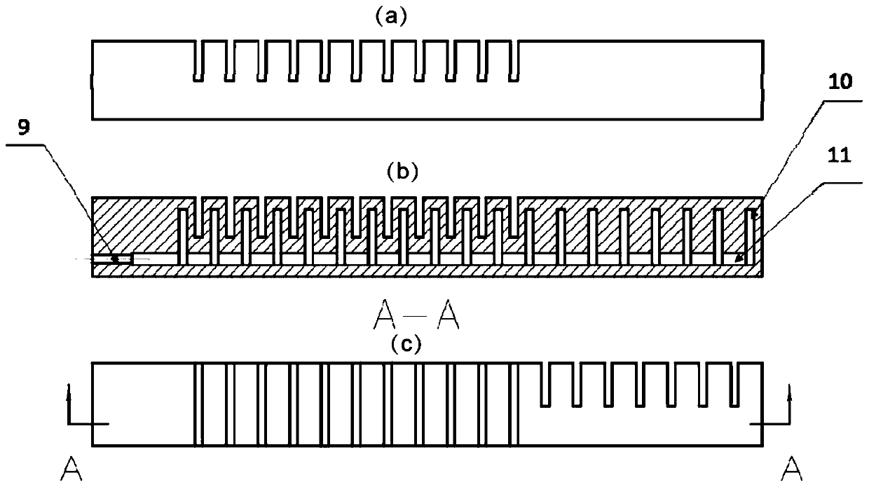 Sectional type multi-degree-of-freedom soft actuator for human wrist rehabilitation training