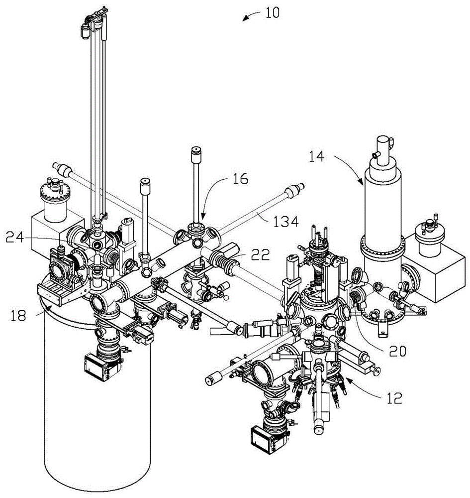 In situ transport property measurement method