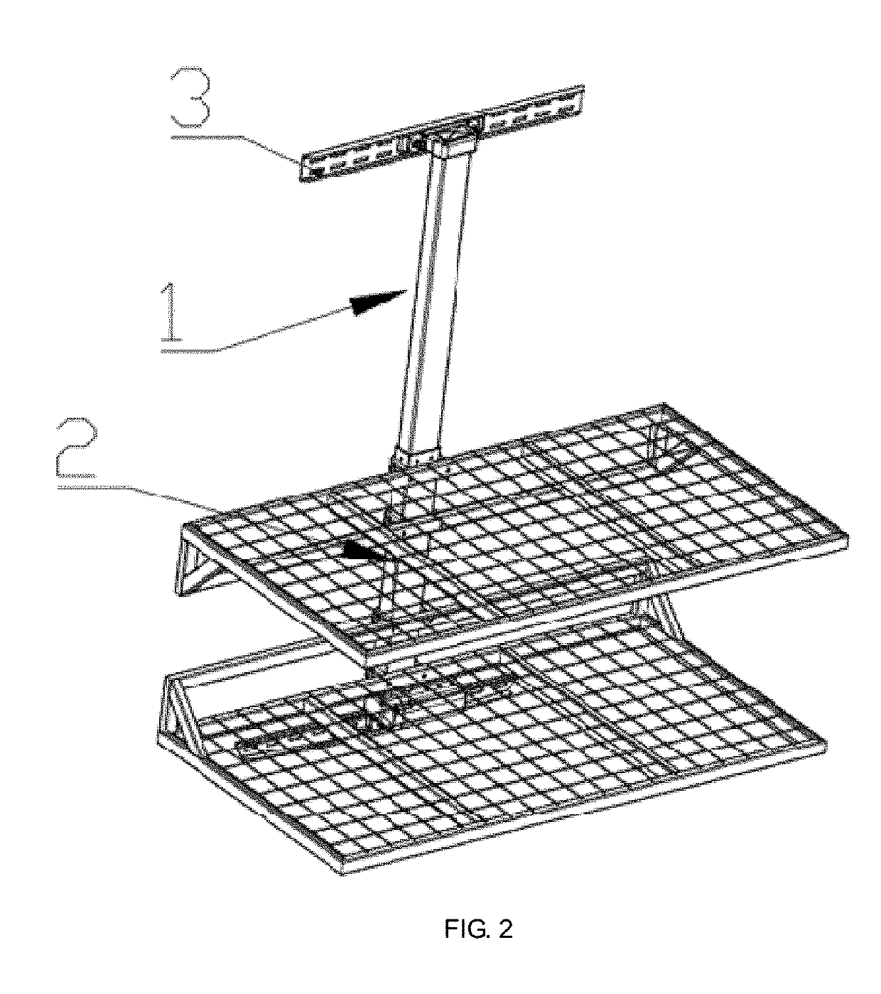 Electric shelf