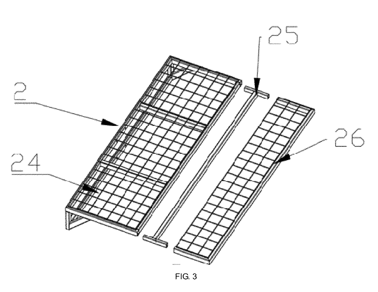 Electric shelf