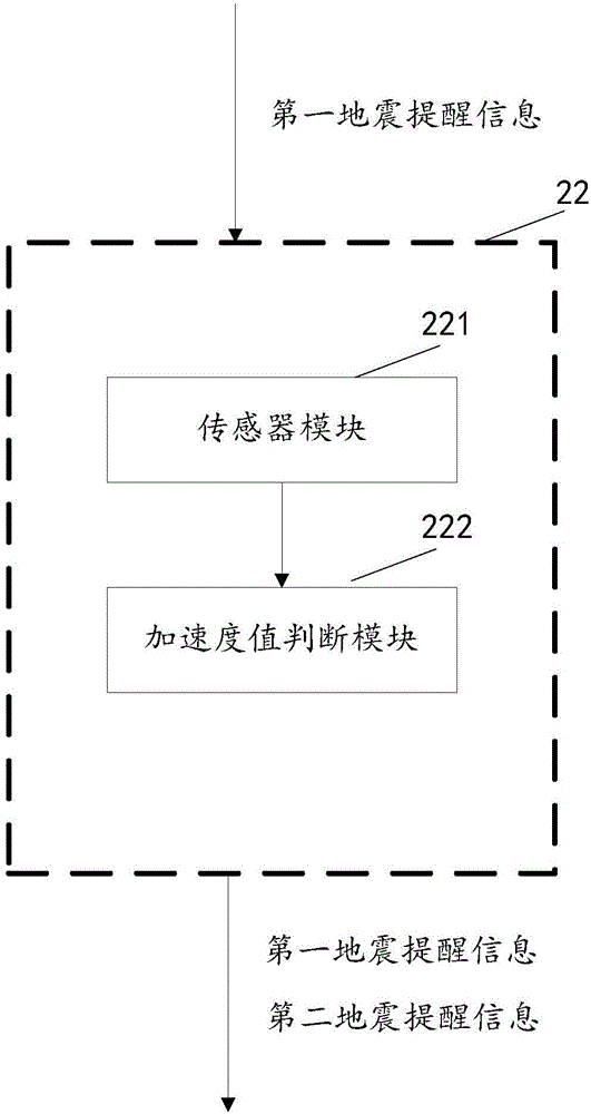 Switch, intelligent host and earthquake pre-warning system