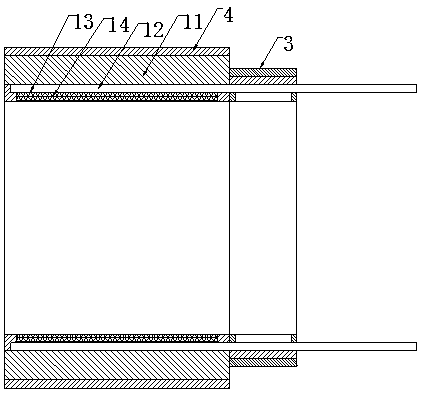 Valve with anti-freezing function