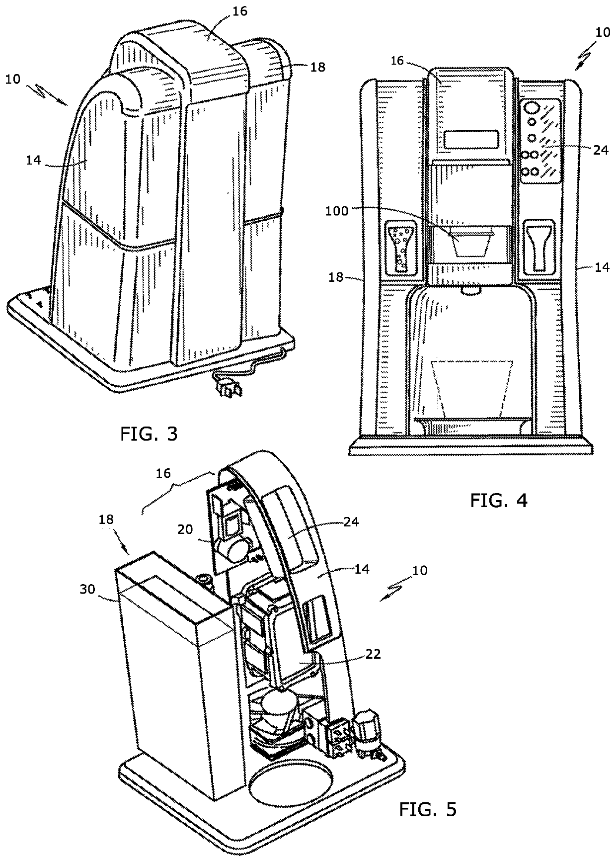 Selected serving and flavored sparkling beverage maker