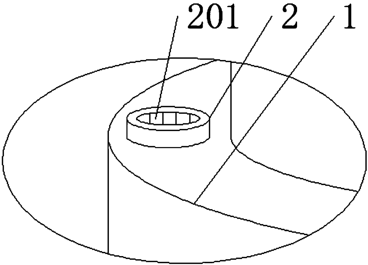 An epitaxial wafer for a diode