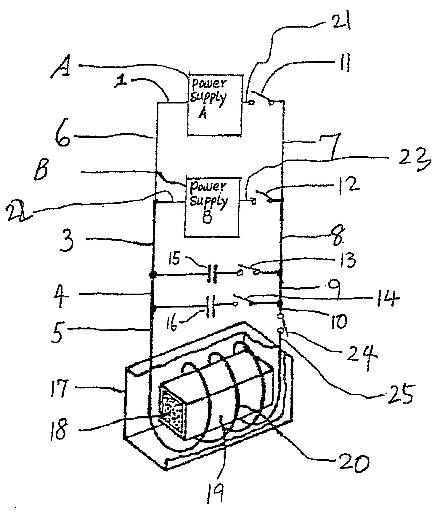 Density enhanced, DMC, bonded permanent magnets