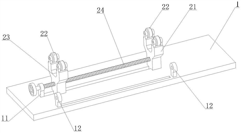 Steel pipe positioning and cutting device