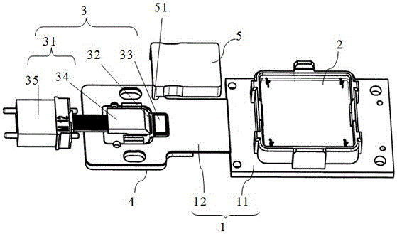 Parallel optical assembly