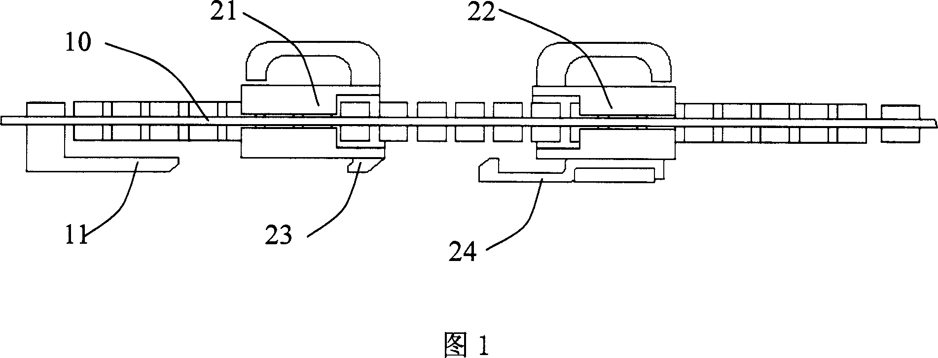 Two-way separating zip