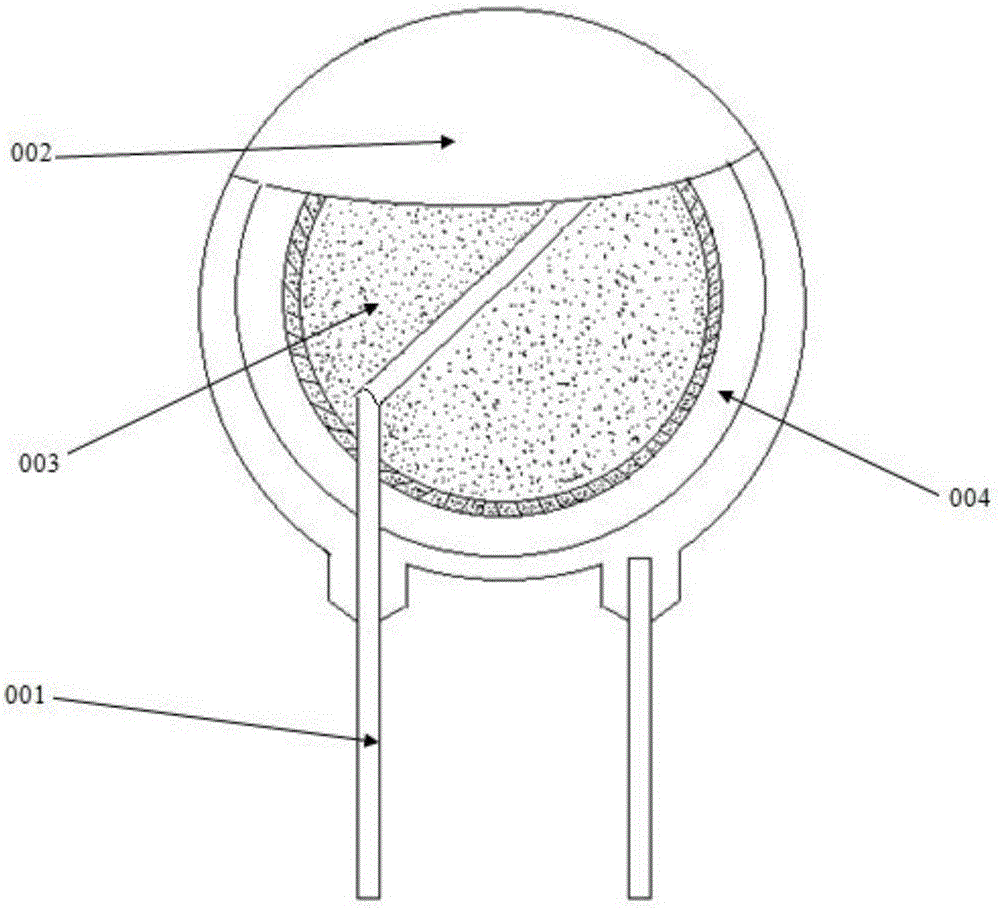 Piezoresistor and manufacturing process thereof