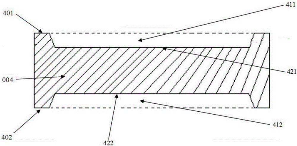 Piezoresistor and manufacturing process thereof