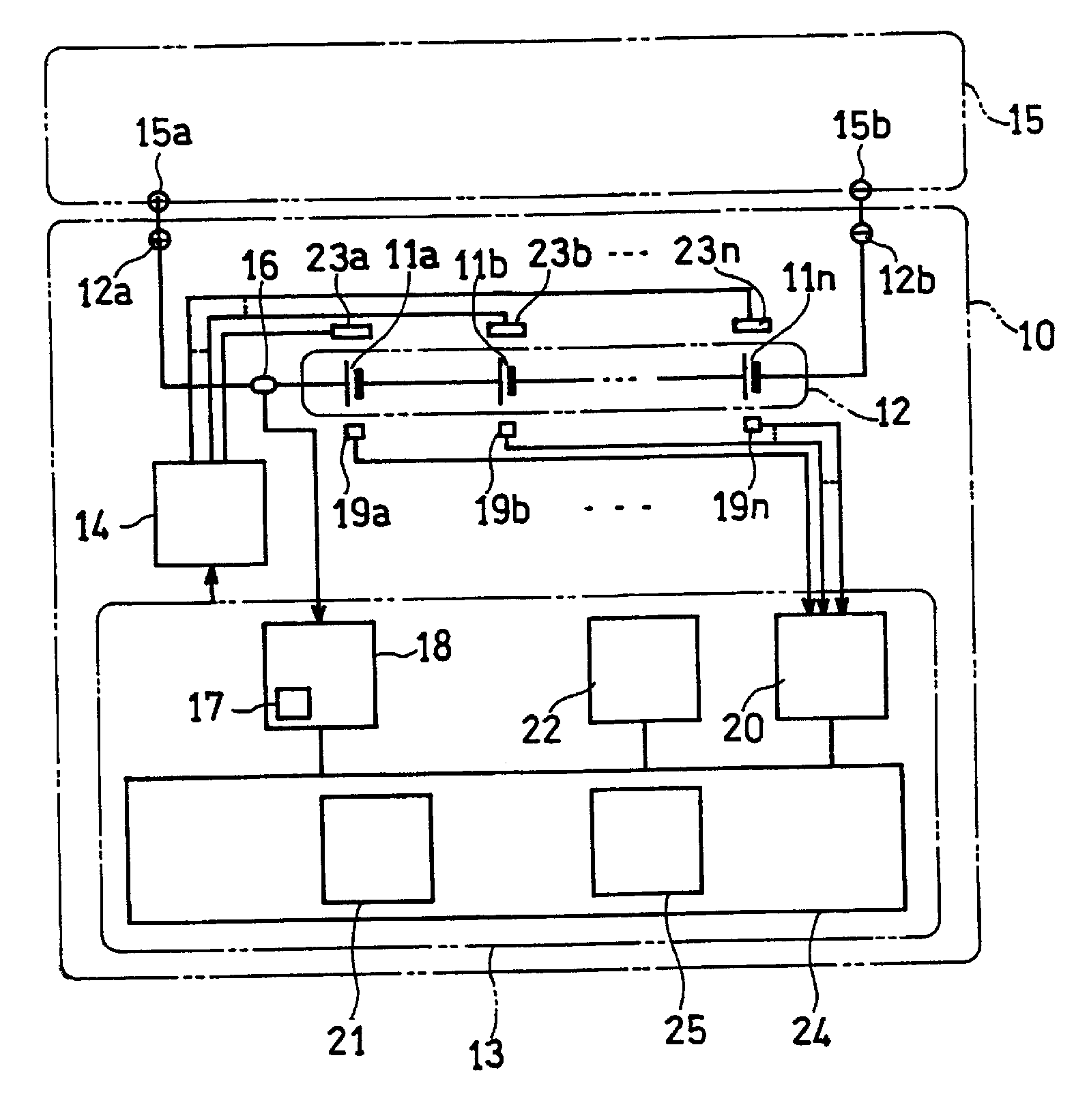 Lithium ion secondary battery system and battery pack