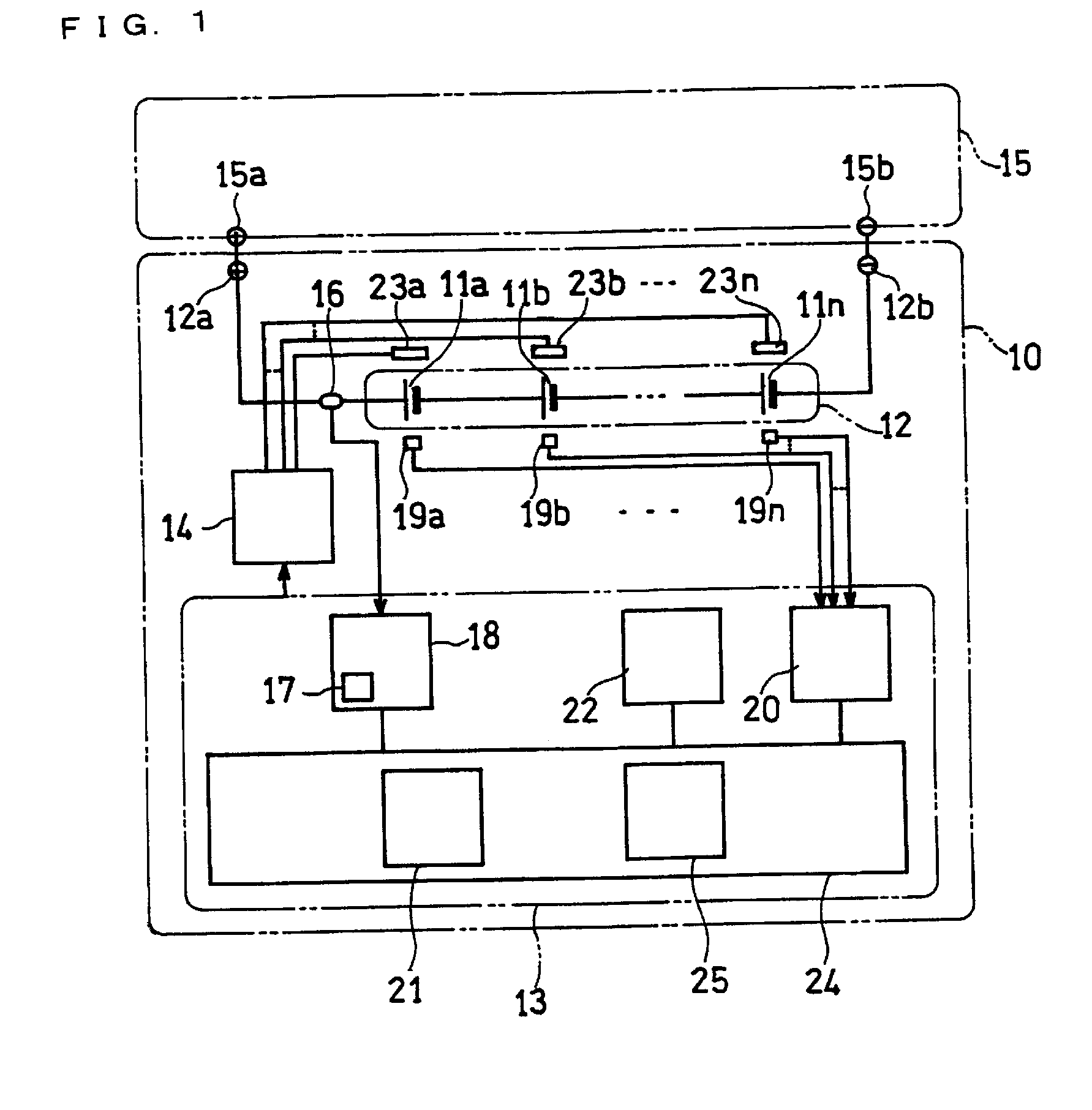 Lithium ion secondary battery system and battery pack