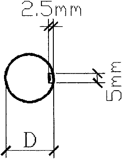 Test method for measuring bond stress between reinforcing steel bars and concrete