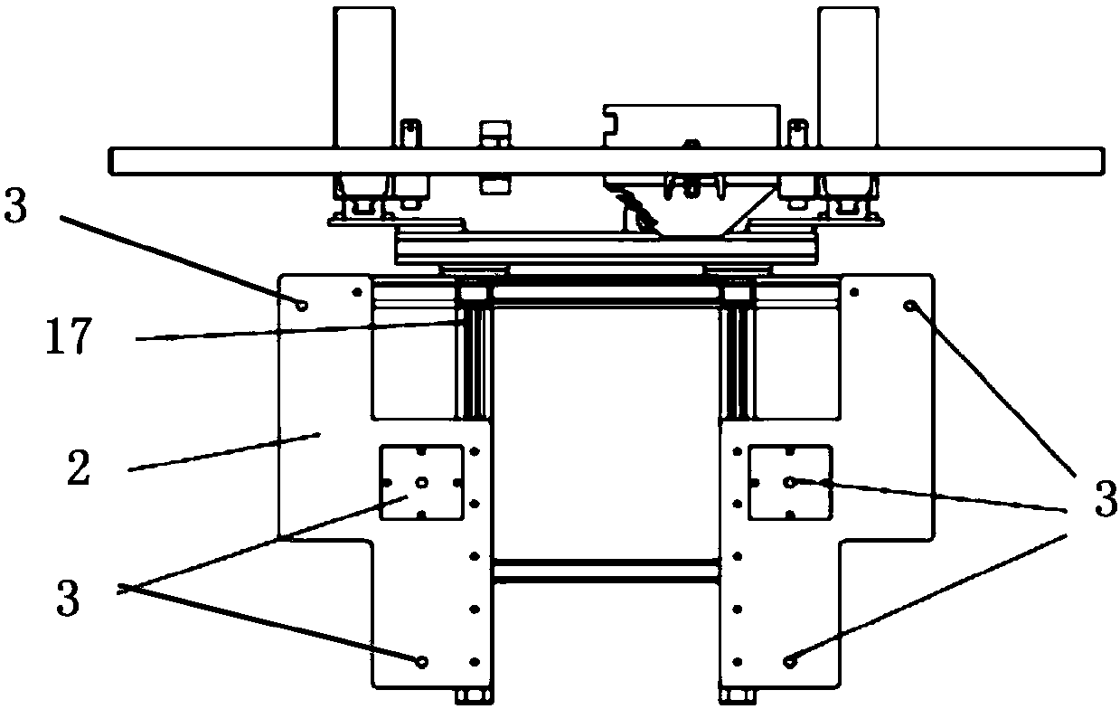 Test tool for coating suspender