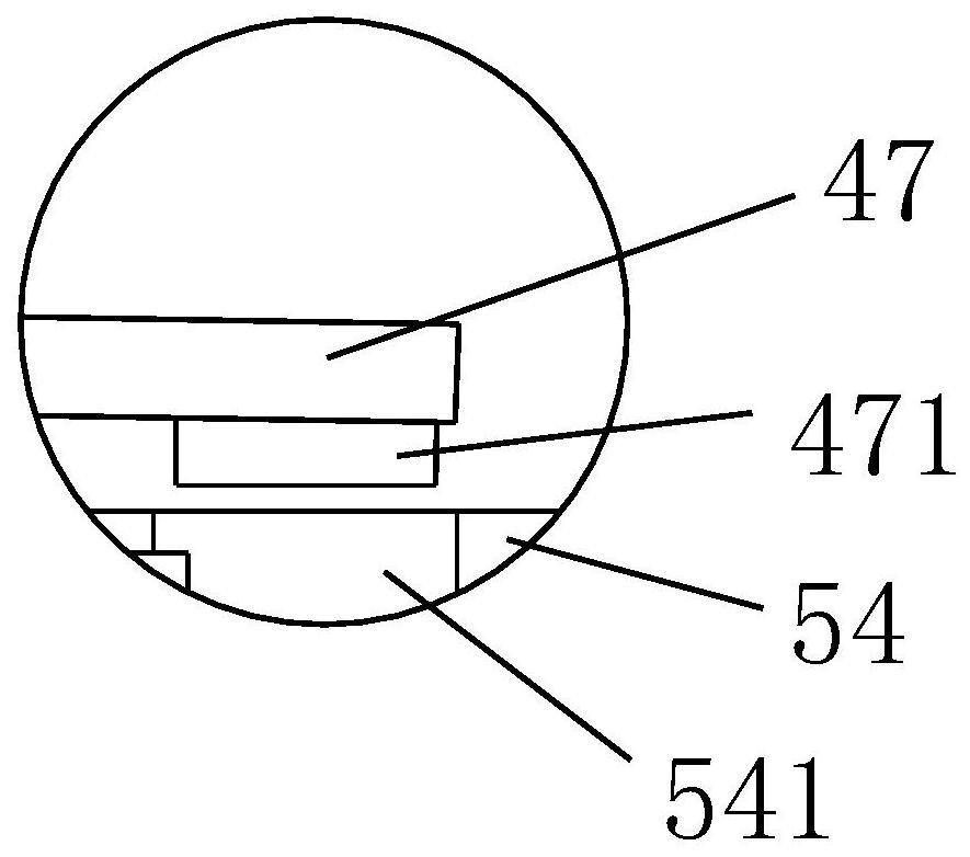 A device for extrusion molding of lipstick packaging tube